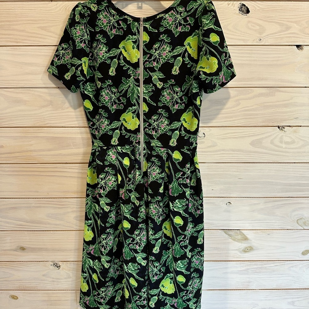 LuLaRoe Fit and Flare Midi Dress - Picture 3 of 4